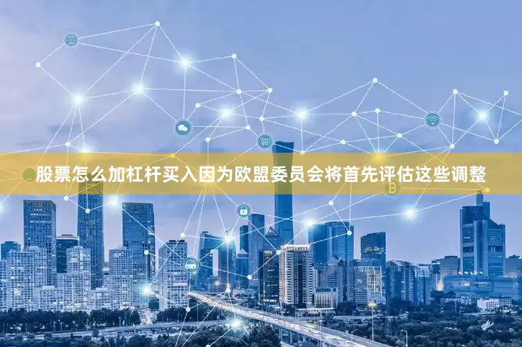 股票怎么加杠杆买入因为欧盟委员会将首先评估这些调整