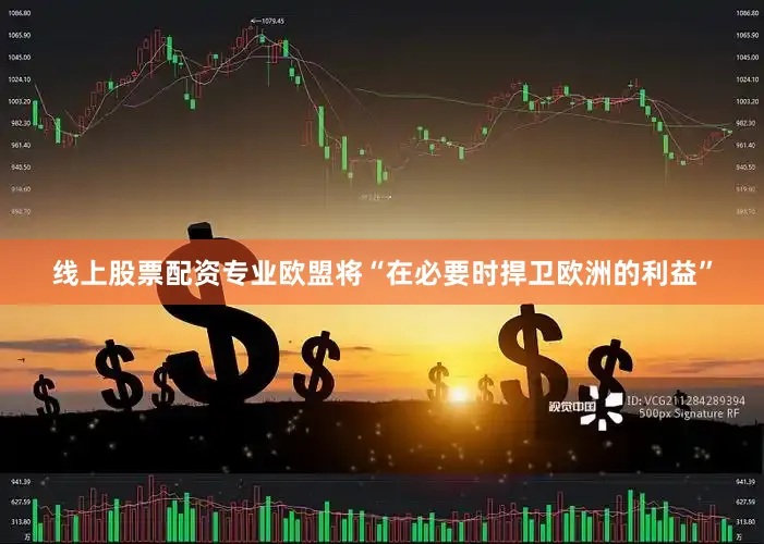 线上股票配资专业欧盟将“在必要时捍卫欧洲的利益”